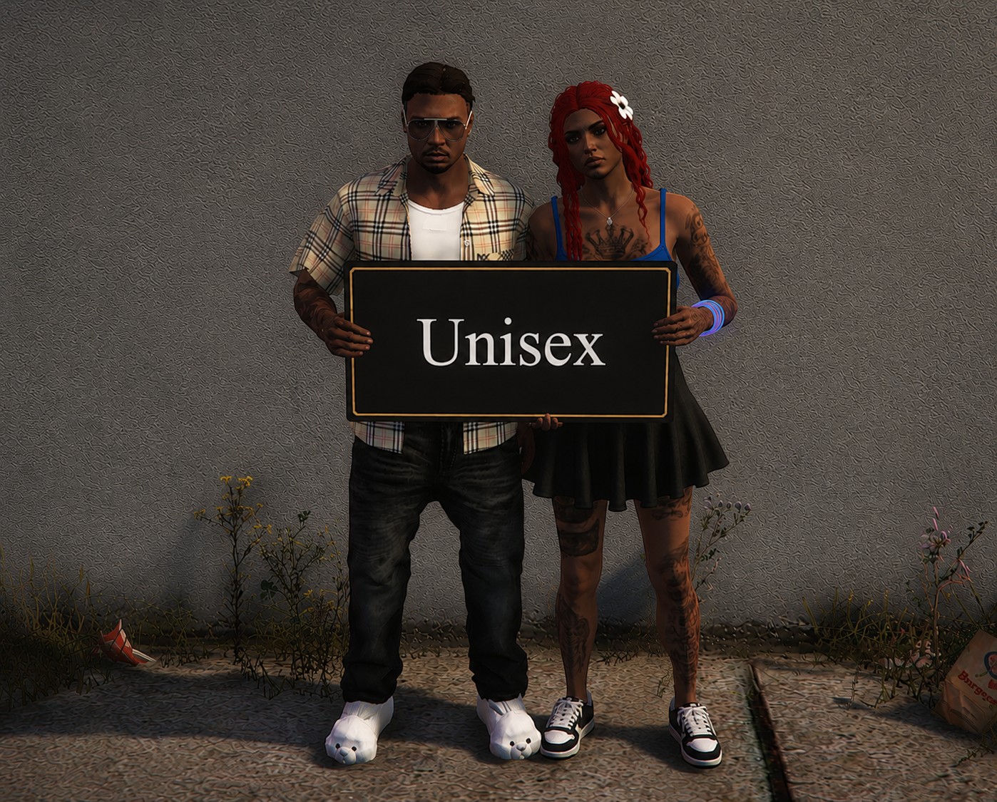 Unisex