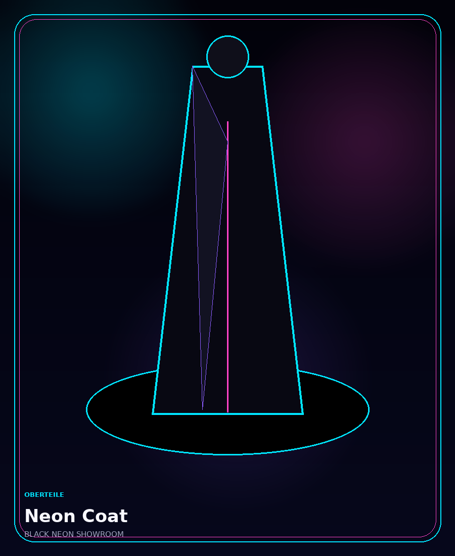 Obsidian Signature Coat