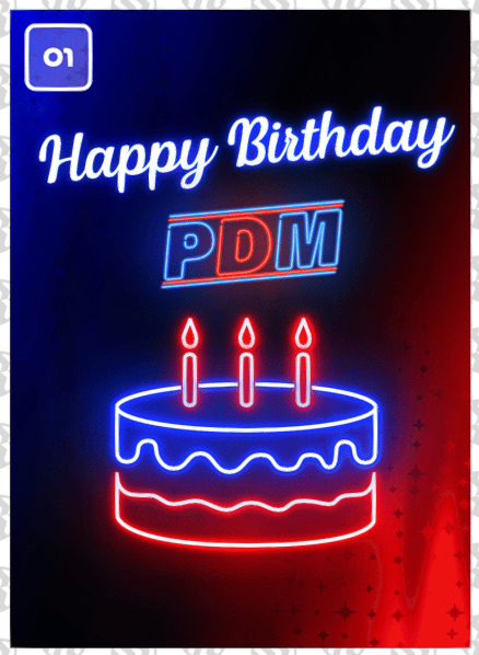 PDM 3 Jahre