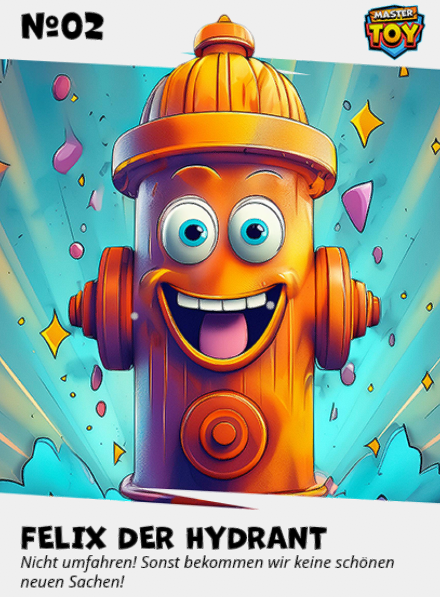 Felix der Hydrant