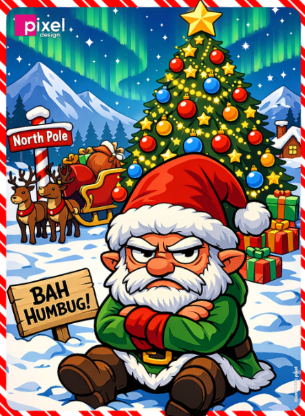XMAS 2025 Bad Santa
