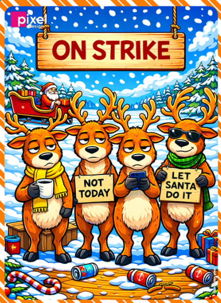 XMAS 2025 On Strike