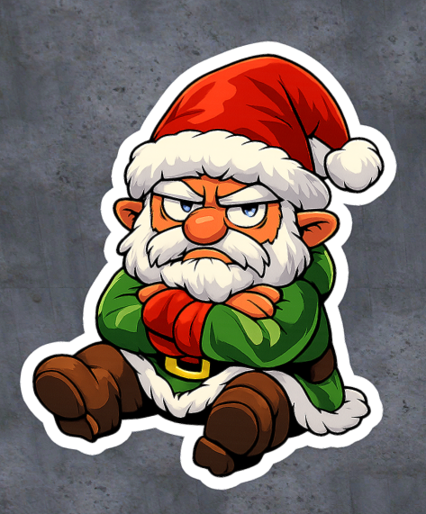 XMAS 2025 Sticker - Mr. Christmas