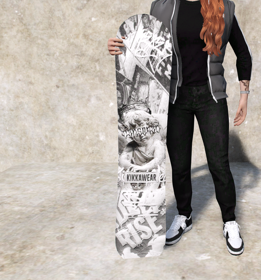 Snowboard - Kikka