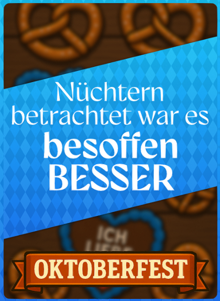 Besser besoffen