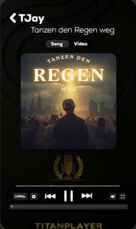 Titanplayer - Tanzen den Regen weg