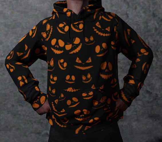 Halloween Pullover 2024 08