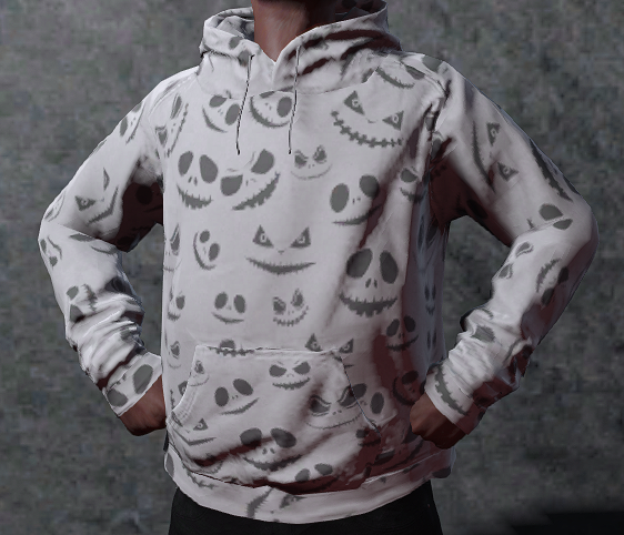Halloween Pullover 2024 10