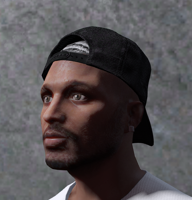 Trucker Cap Back 3