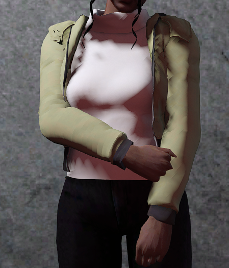 Jacke mit Pulli - 6