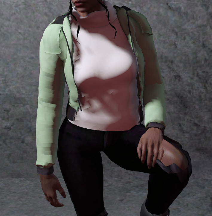 Jacke mit Pulli - 8