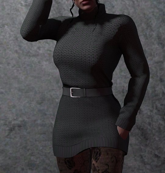 Pullover-Dress - 9