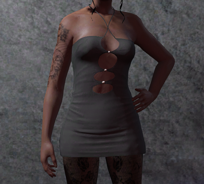 CrissCross Kleid - 4