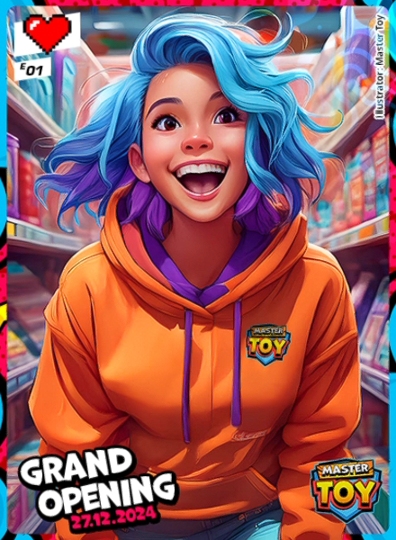 MasterToy Grand Opening