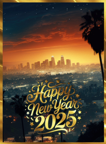 HAPPY NEW YEAR  2025