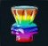 Regenbogen Glas 2023