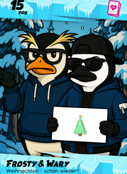 Frosty & Wary
