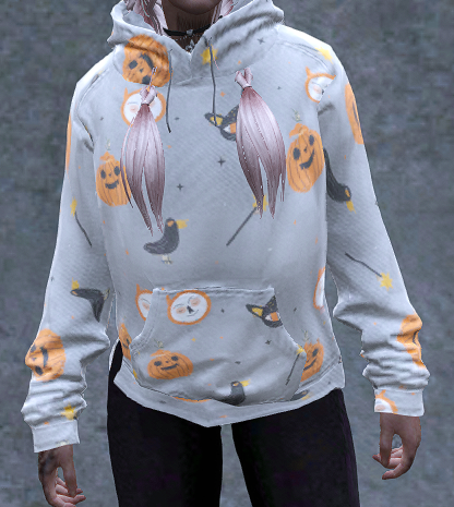 Halloween Pullover 2024 07