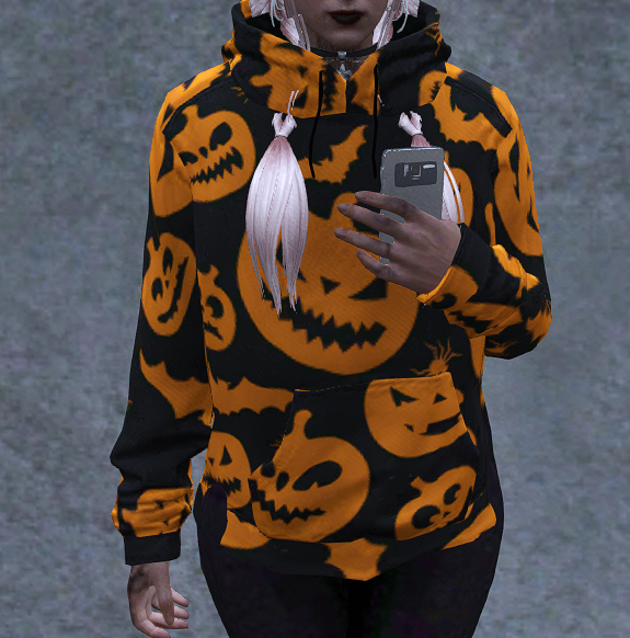 Halloween Pullover 2024 17