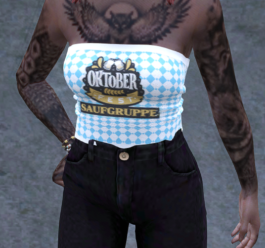 Oktoberfest Saufgruppe Bandana