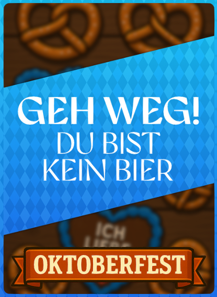 Geh WEG!