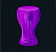 Violettes Glas 2021