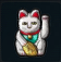 HTS Winke Katze