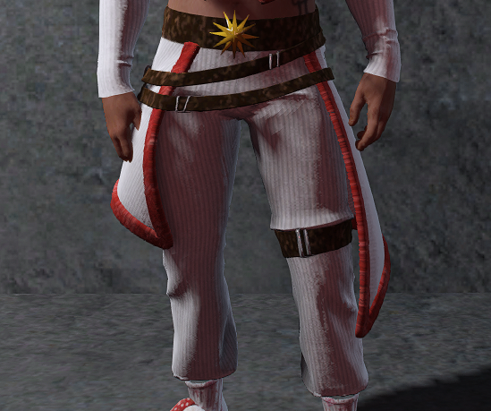 X-mas Weihnachtskostüm Hose - 9