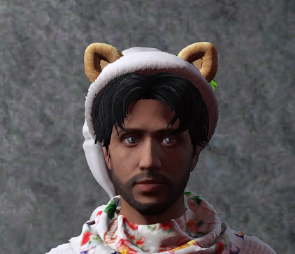 X-mas Cat-Ear Muetze - 21
