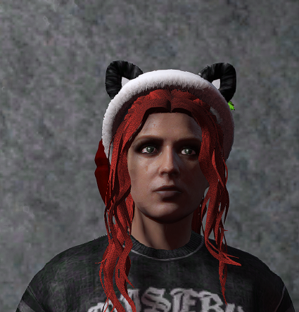 X-mas Cat-Ear Muetze - 4