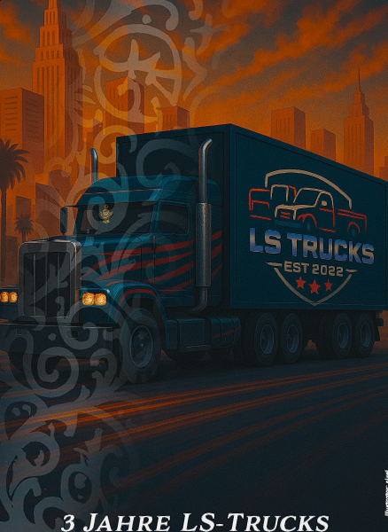3 Jahre LS-Trucks