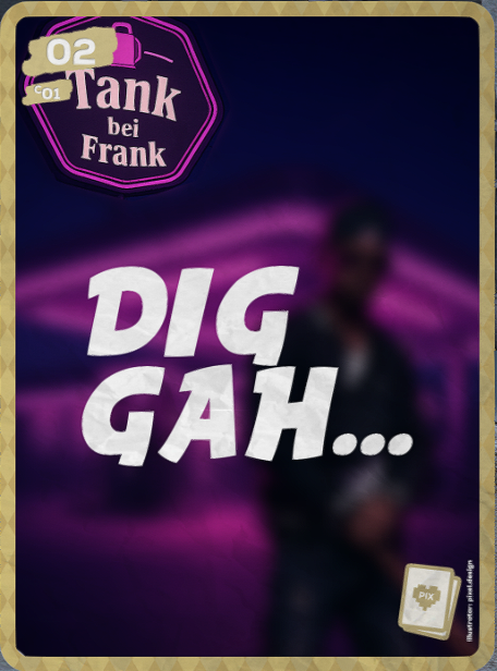 CLASSIC: Tank bei Frank