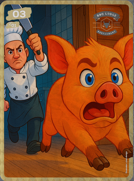 CLASSIC: BBQ Lodge