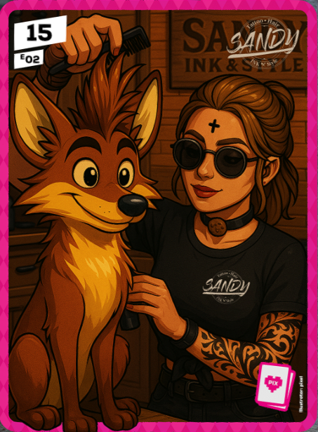 Sandy Ink