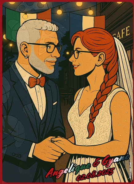 Gyano und Angelique heiraten!