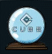 Cube Glaskugel
