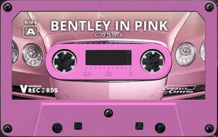 VR - Bentley in Pink