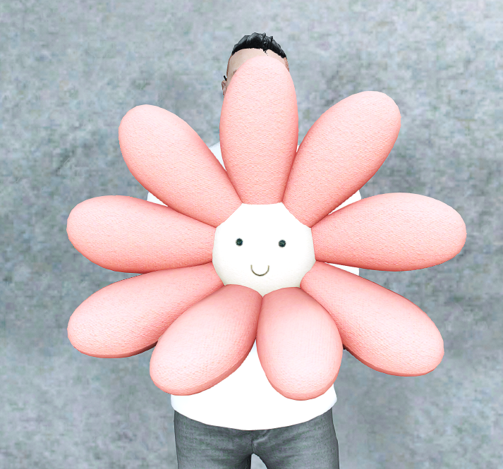 Happy Flower - Pink