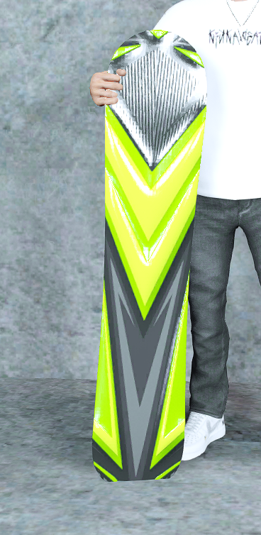 Snowboard - Mad Racing