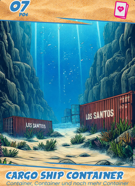 Cargo Ship Container