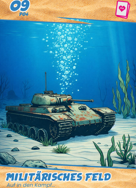 Militärisches Feld