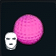 Lila Golf Ball