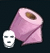 Pinkes Klopapier