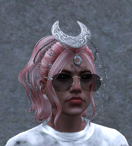 Mondsichel-Tiara-Bedlah