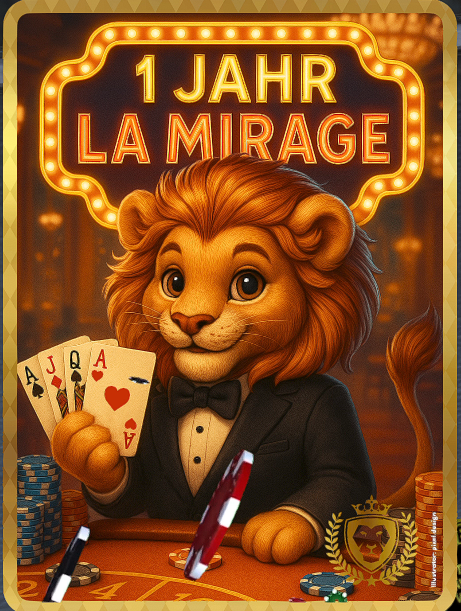 1 Jahr La Mirage