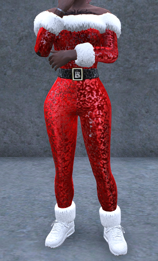 Ms. Claus ohne Schleppe 1