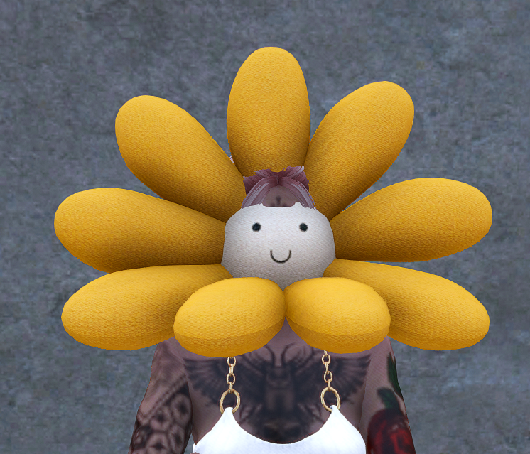 Happy Flower - Gelb
