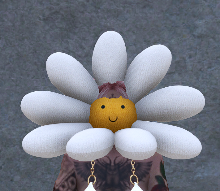 Happy Flower - Weiß