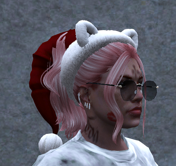 X-mas Cat-Ear Muetze - 8