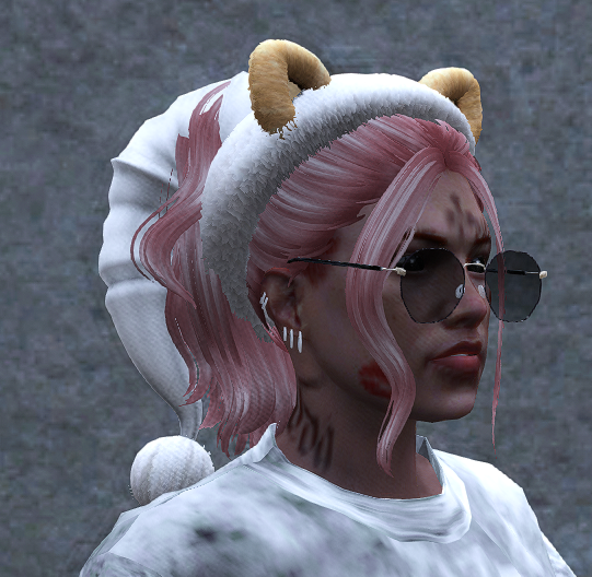 X-mas Cat-Ear Muetze - 21